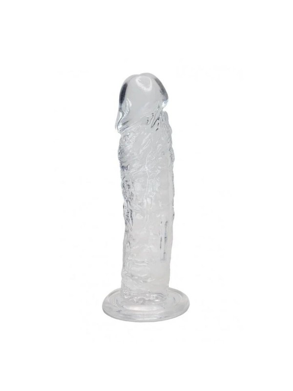 EMPIRE -JELLY DILDO-Transparent- 19,3 cm