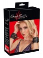 Bad Kitty Cuffs black