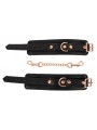 Bad Kitty Cuffs black