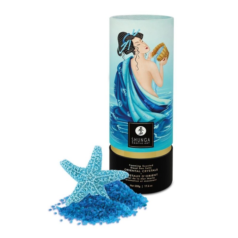 BATH SALT ORIENTAL CRYSTALS BRISE DOCEAN