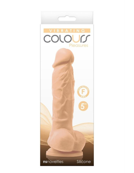 COLOURS PLEASURES VIBE 5 INCH DILDO FLES