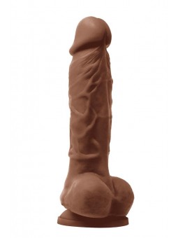 COLOURS PLEASURES VIBE 5 INCH DILDO BROW