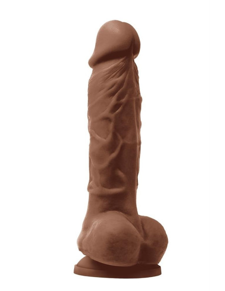 COLOURS PLEASURES VIBE 5 INCH DILDO BROW