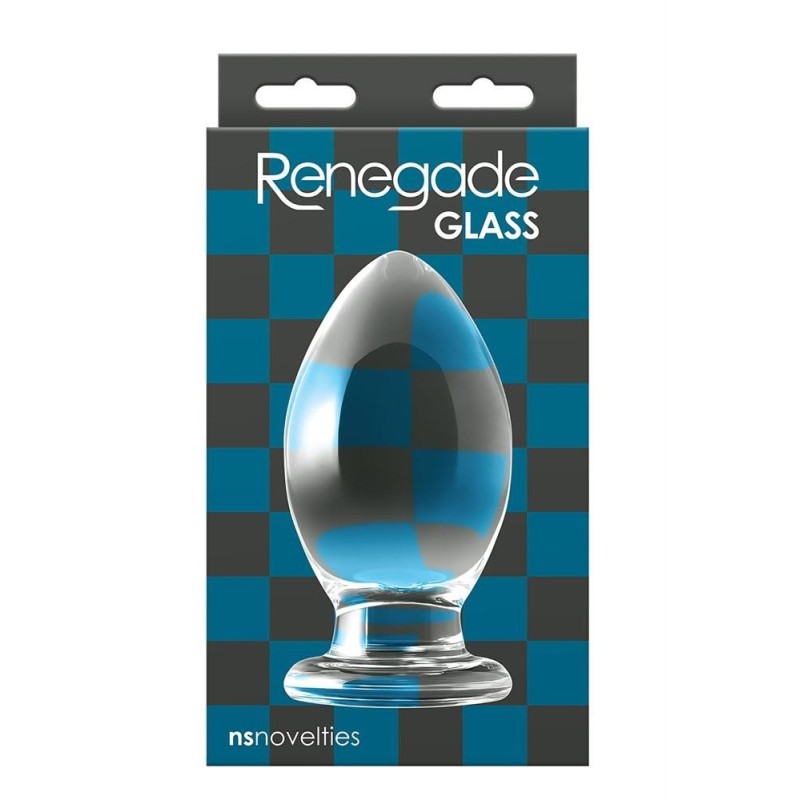 RENEGADE GLASS BISHOP CLEAR
