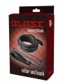 BLAZE COLLAR LEASH DIAMOND BLACK