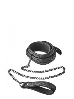 BLAZE COLLAR LEASH DIAMOND BLACK