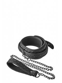 BLAZE COLLAR LEASH DIAMOND BLACK