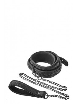 BLAZE COLLAR LEASH DIAMOND BLACK