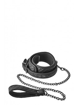 BLAZE COLLAR LEASH DIAMOND BLACK
