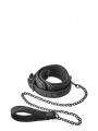 BLAZE COLLAR LEASH DIAMOND BLACK
