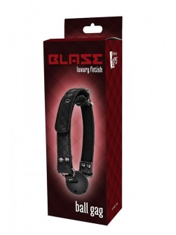 BLAZE BALL GAG DIAMOND BLACK