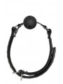 BLAZE BALL GAG DIAMOND BLACK