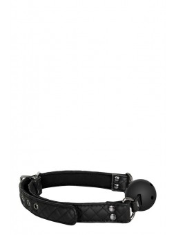 BLAZE BALL GAG DIAMOND BLACK