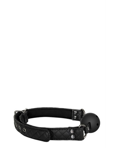 BLAZE BALL GAG DIAMOND BLACK
