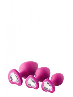 FLIRTS ANAL TRAINING KIT GEM STONE PINK