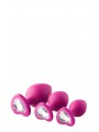 FLIRTS ANAL TRAINING KIT GEM STONE PINK
