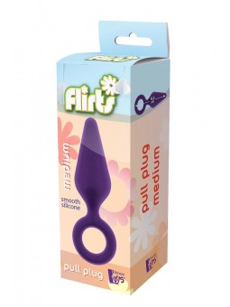 FLIRTS PULL PLUG MEDIUM PURPLE
