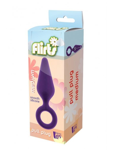 FLIRTS PULL PLUG MEDIUM PURPLE