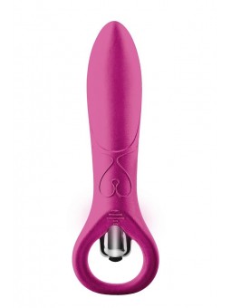 FLIRTS 10 FUNCTIONS RING VIBRATOR PINK