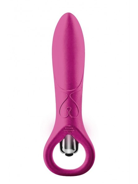 FLIRTS 10 FUNCTIONS RING VIBRATOR PINK
