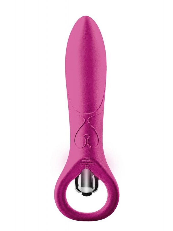 FLIRTS 10 FUNCTIONS RING VIBRATOR PINK