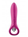 FLIRTS 10 FUNCTIONS RING VIBRATOR PINK