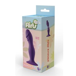 FLIRTS PLEASURE DILDO PURPLE