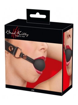 Bad Kitty Gag black