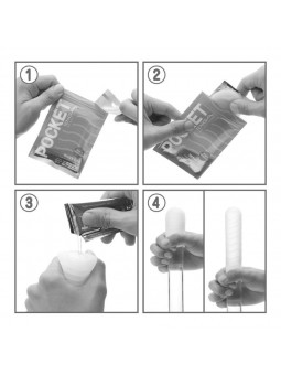 Pocket Tenga Block Edge