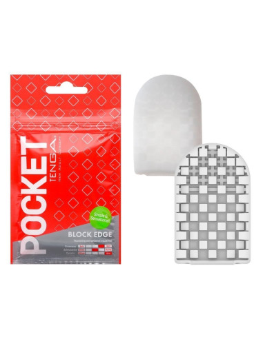 Pocket Tenga Block Edge
