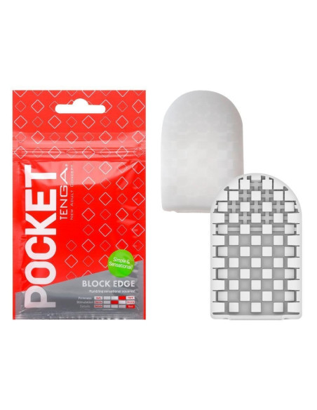 Pocket Tenga Block Edge