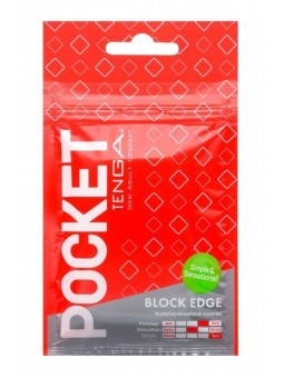 Pocket Tenga Block Edge