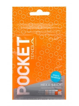 Pocket Tenga Hexa-Brick