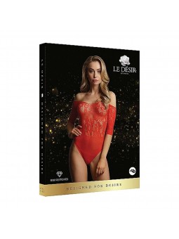 Presents Rhinestone Off Shldr Body OS-Re