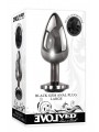 EVOLVED BLACK GEM ANAL PLUG LARGE