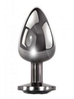 EVOLVED BLACK GEM ANAL PLUG LARGE
