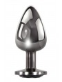 EVOLVED BLACK GEM ANAL PLUG LARGE