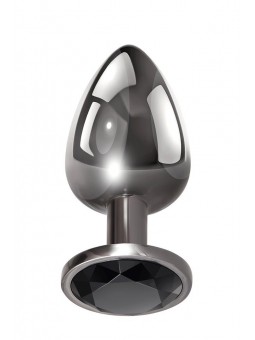EVOLVED BLACK GEM ANAL PLUG LARGE