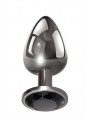 EVOLVED BLACK GEM ANAL PLUG LARGE