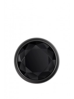 EVOLVED BLACK GEM ANAL PLUG LARGE