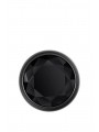 EVOLVED BLACK GEM ANAL PLUG LARGE