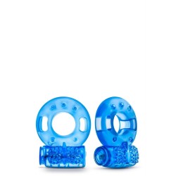 STAY HARD VIBRATING COCK RINGS 2PACK 2