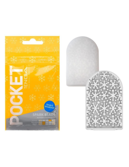 Pocket Tenga Spark Beads