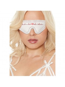 Eye-Mask - Nurse Theme - White