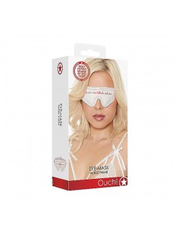 Eye-Mask - Nurse Theme - White