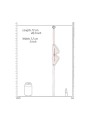 Eye-Mask - Nurse Theme - White