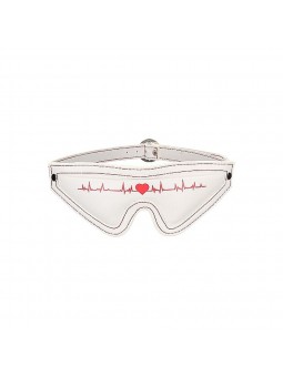 Eye-Mask - Nurse Theme - White