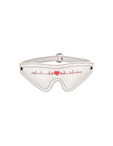 Eye-Mask - Nurse Theme - White