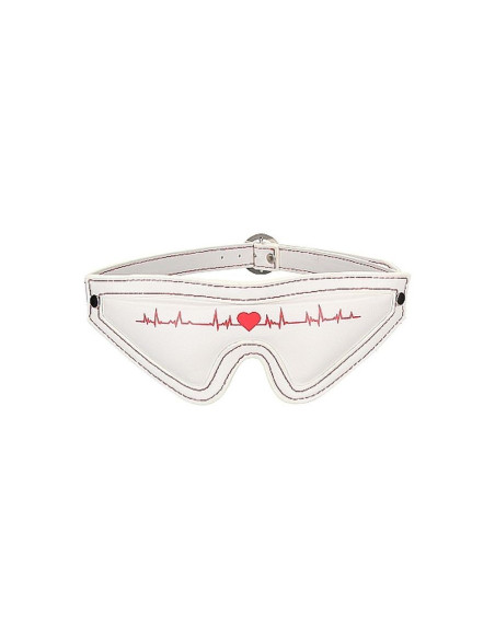 Eye-Mask - Nurse Theme - White