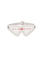 Eye-Mask - Nurse Theme - White